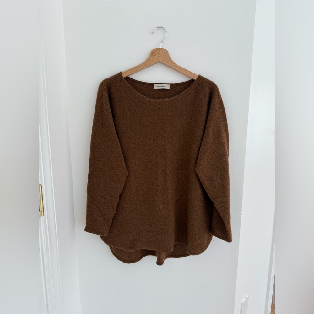 100% cashmere tunika